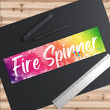 Fire Spinner Bumper Stickers - Ashley's Cosplay Cache