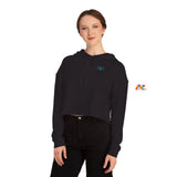 Fire Spinner Women’s Cropped Hooded Sweatshirt - Ashley's Cosplay Cache