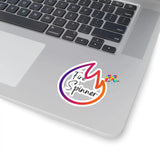 Fire Spinner Kiss-Cut Stickers - Ashley's Cosplay Cache