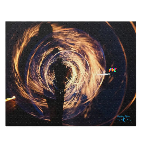 Fire Spinner Puzzle (120, 252, 500-Piece) - Ashley's Cosplay Cache