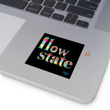 Flow State Square Stickers, Indoor\Outdoor - Cosplay Moon