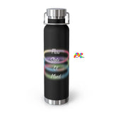 Flow State of Mind 22oz Vacuum Insulated Bottle - Ashley's Cosplay Cache