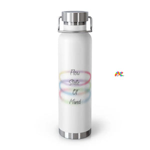Flow State of Mind 22oz Vacuum Insulated Bottle - Ashley's Cosplay Cache