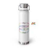 Flow State of Mind 22oz Vacuum Insulated Bottle - Ashley's Cosplay Cache