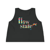 Flow State Women's Dancer Cropped Tank Top - Cosplay Moon
