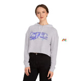 Flow With It Women’s Cropped Hooded Sweatshirt - Ashley's Cosplay Cache