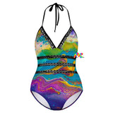Fluid Palette Plus Festival Size Swimsuit - Cosplay Moon