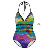 Fluid Palette Plus Festival Size Swimsuit - Cosplay Moon