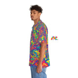 Fluidity Men's Rave Hawaiian Shirt - Cosplay Moon