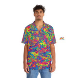 Fluidity Men's Rave Hawaiian Shirt - Cosplay Moon