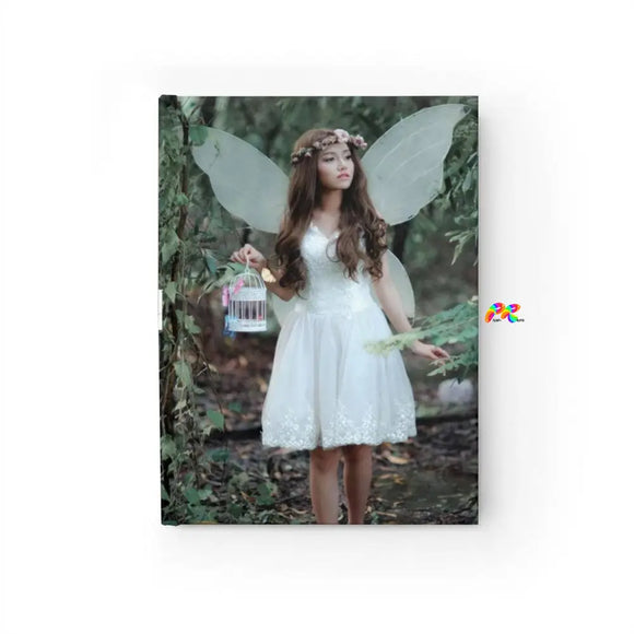 Forest Fairy Journal - Ruled Line - Cosplay Moon