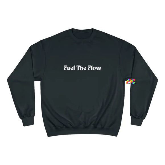 small to 2XL, crew neck Fuel The Flow Champion Sweatshirt - Cosplay Moon