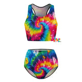 Fusion Tie Dye Racerback Bikini Racer Back