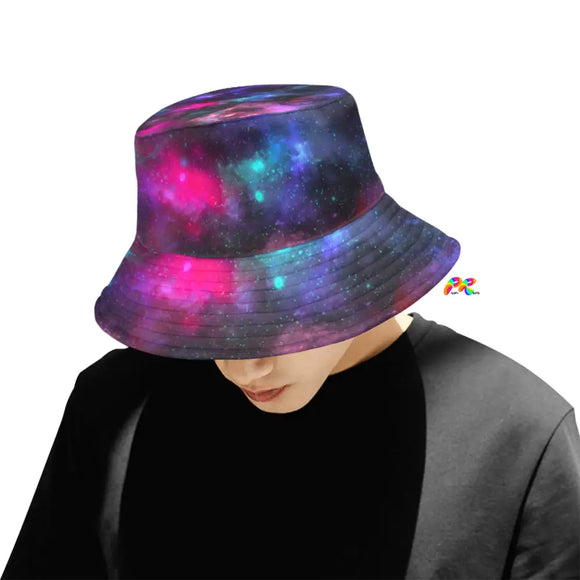 Galaxy Bucket Hat - Cosplay Moon