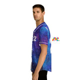 Galaxy Moon Men's Baseball Jersey - Cosplay Moon