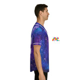 Galaxy Moon Men's Baseball Jersey - Cosplay Moon