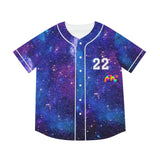 Galaxy Moon Men's Baseball Jersey - Cosplay Moon