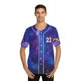 Galaxy Moon Men's Baseball Jersey - Cosplay Moon