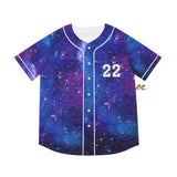 Galaxy Moon Men's Baseball Jersey - Cosplay Moon