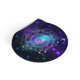 Galaxy Round Vinyl Stickers - Ashley's Cosplay Cache