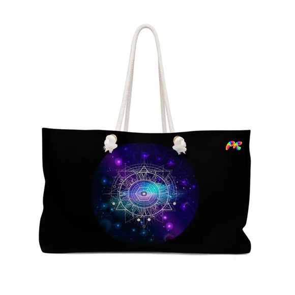 Galaxy Weekender Bag - Ashley's Cosplay Cache