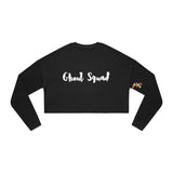 Ghoul Squad Cropped Sweatshirt - Cosplay Moon