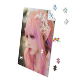 Girl Elf With Pink Wig Puzzle (120, 252, 500-Piece) - Cosplay Moon