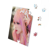 Girl Elf With Pink Wig Puzzle (120, 252, 500-Piece) - Cosplay Moon