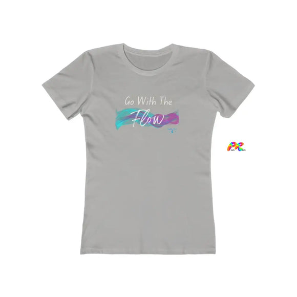Go With The Flow Women's The Boyfriend Tee - Ashley's Cosplay Cache