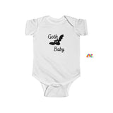 Goth Baby Infant Fine Jersey Bodysuit - Ashley's Cosplay Cache