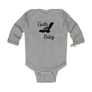 Goth Baby Infant Long Sleeve Bodysuit - Ashley's Cosplay Cache