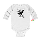 Goth Baby Infant Long Sleeve Bodysuit - Ashley's Cosplay Cache