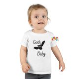 Goth Baby Toddler T-shirt - Ashley's Cosplay Cache