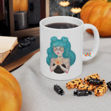 Goth Girl Ceramic Mug 11oz - Ashley's Cosplay Cache