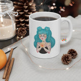 Goth Girl Ceramic Mug 11oz - Ashley's Cosplay Cache