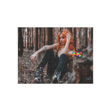 Goth Girl With Orange Hair Puzzle (96, 252, 500, 1000-Piece) - Cosplay Moon