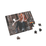 Goth Girl With Orange Hair Puzzle (96, 252, 500, 1000-Piece) - Cosplay Moon