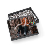 Goth Girl With Orange Hair Puzzle (96, 252, 500, 1000-Piece) - Cosplay Moon