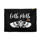 Goth Moth Accessory Pouch - Ashley's Cosplay Cache