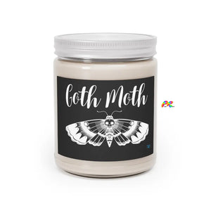 Goth Moth Aromatherapy Candles, 9oz - Ashley's Cosplay Cache
