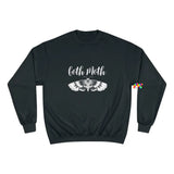 Goth Moth Champion Sweatshirt - Ashley's Cosplay Cache