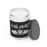 Goth Moth Scented Candle, 9oz - Ashley's Cosplay Cache