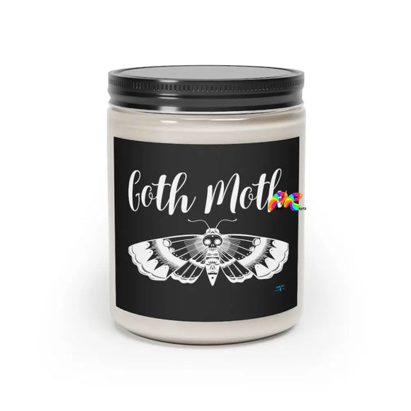 Goth Moth Scented Candle, 9oz - Ashley's Cosplay Cache