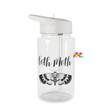 Goth Moth Tritan Water Bottle - Ashley's Cosplay Cache
