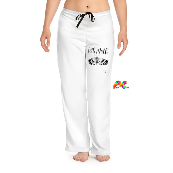 Goth Moth Women's Pajama Pants (AOP) - Ashley's Cosplay Cache