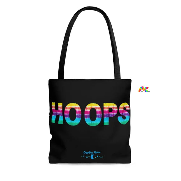 Gradient Hoops AOP Tote Bag - Cosplay Moon