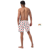 Hearts and Spades Men's Swim Trunks - Ashley's Cosplay Cache