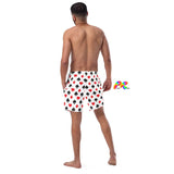 Hearts and Spades Men's Swim Trunks - Ashley's Cosplay Cache