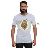 Hippie Unisex T-shirt - Cosplay Moon