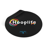 Hooplife Round Vinyl Stickers - Ashley's Cosplay Cache